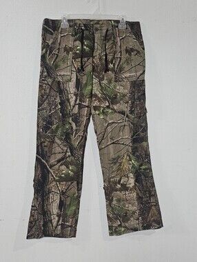 Lady Belle Ranger Camo Cargo Pants Women's 10 Realtree Edge Hunting Hiking Outdo
